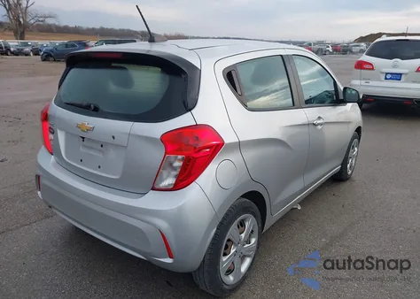 2021 Chevrolet Spark Fwd Ls Automatic from USA, damaged, VIN KL8CB6SA1MC730805